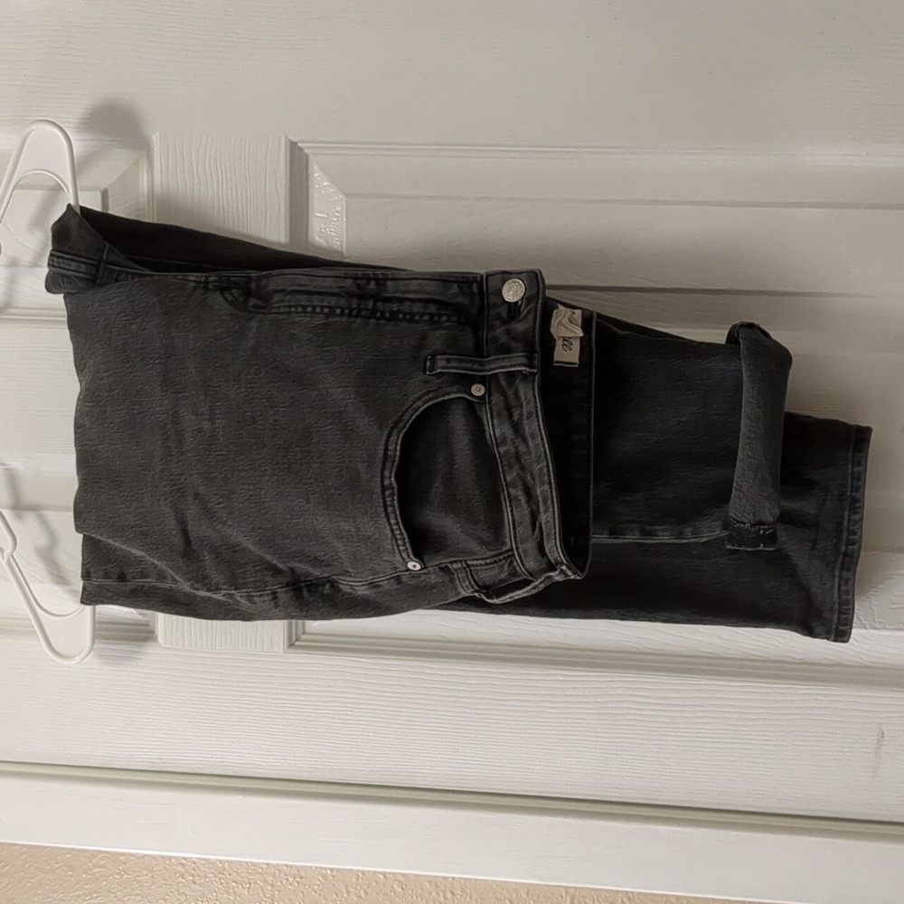 Madewell black denim jeans
